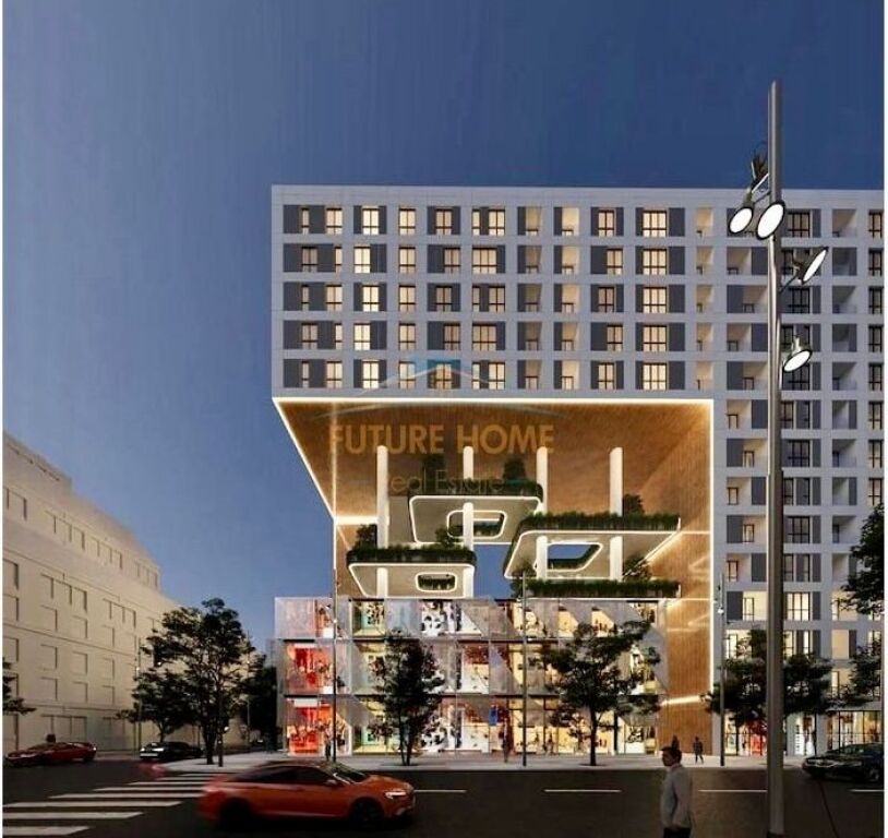 Apartment 1+1 for Sale | San Paolo Residence, Bulevardi i Ri, Tirana