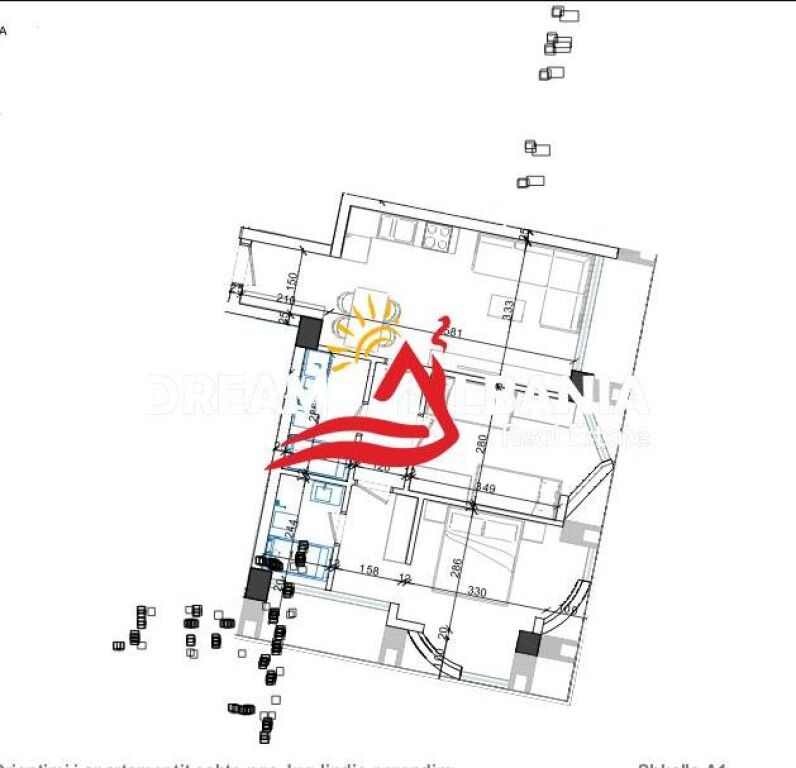 Apartments for sale on Stavri Themeli Street near Viva Complex (ID 41111598)