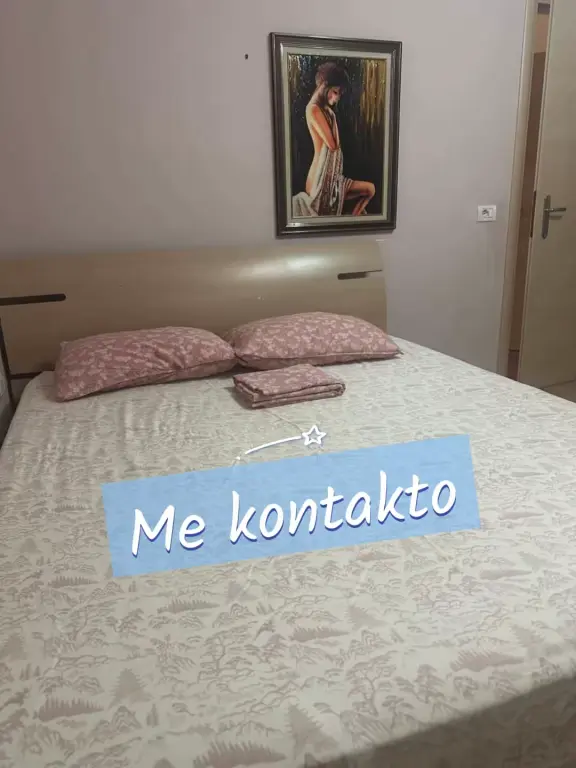 Apartment 1+1 for rent at Komuna e Parisit