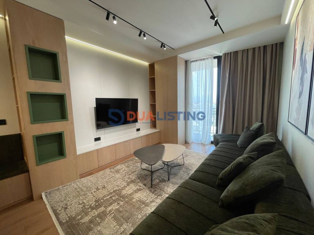 We rent a modern 1+1 apartment at Golden Tower Residence, Mine Peza Street!