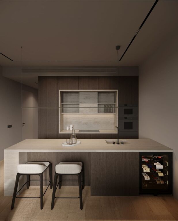 In affitto: Appartamento 2+1+2 con parcheggio, Altana Luxury Residence, Rruga e Kosovarëve, Tirana.