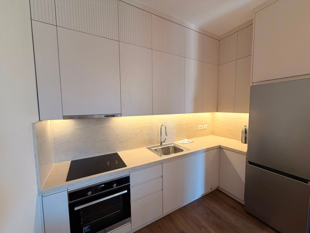 Rent, Apartment 2+1+2+ Parking Space, Altana Luxury Residence, Kosovarëve Street, Tirana.