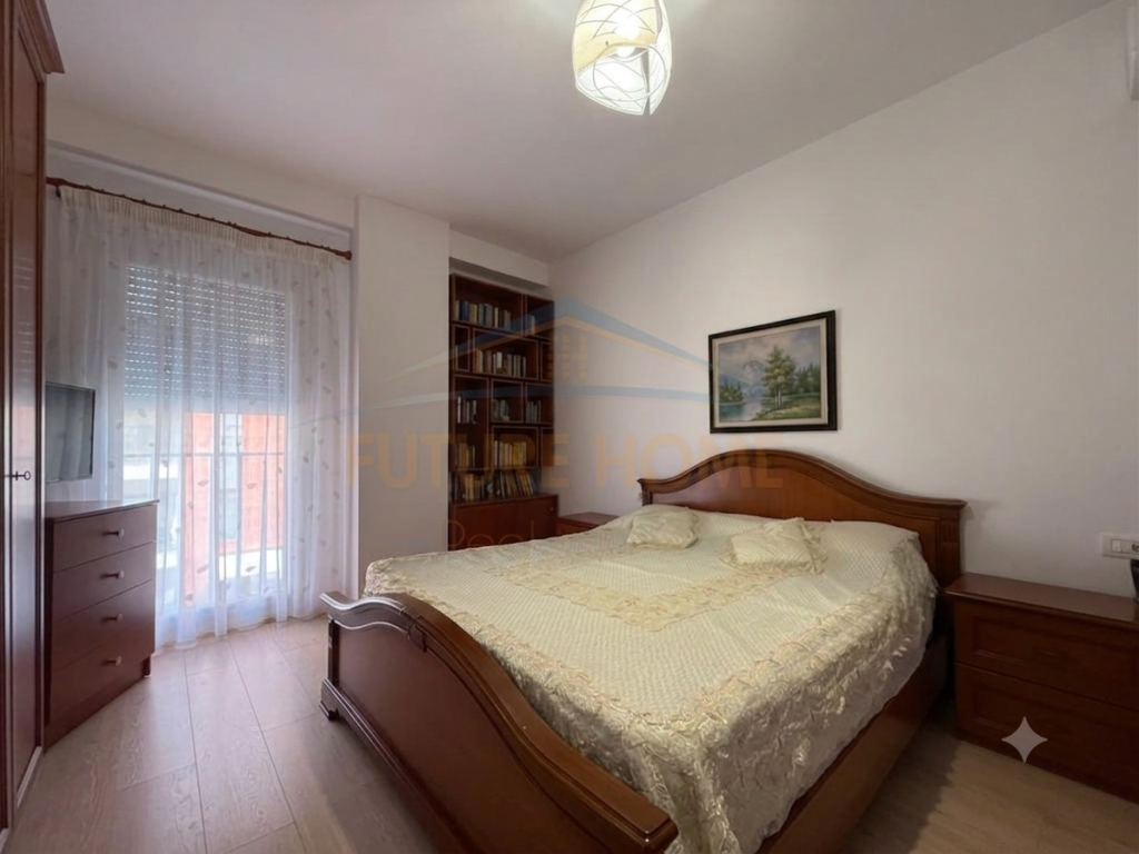 Rent, Apartment 2+1+2+Parking Space, Vind Complex, Ali Demi, Tirana