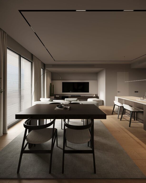In affitto: Appartamento 2+1+2 con parcheggio, Altana Luxury Residence, Rruga e Kosovarëve, Tirana.