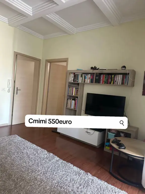 Apartment 1+1 for rent at Komuna e Parisit