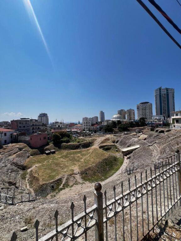 FOR RENT APARTMENT 2+1 NEAR THE AMPHITHEATER, DURRES