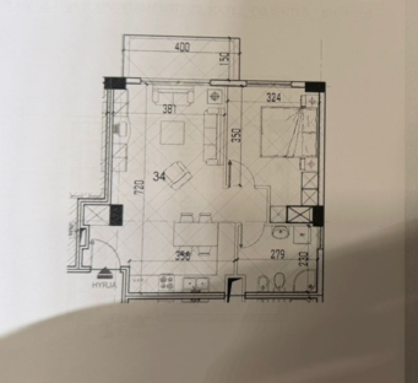 Appartamento 1+1 in Vendita – Complesso Tom Doshi