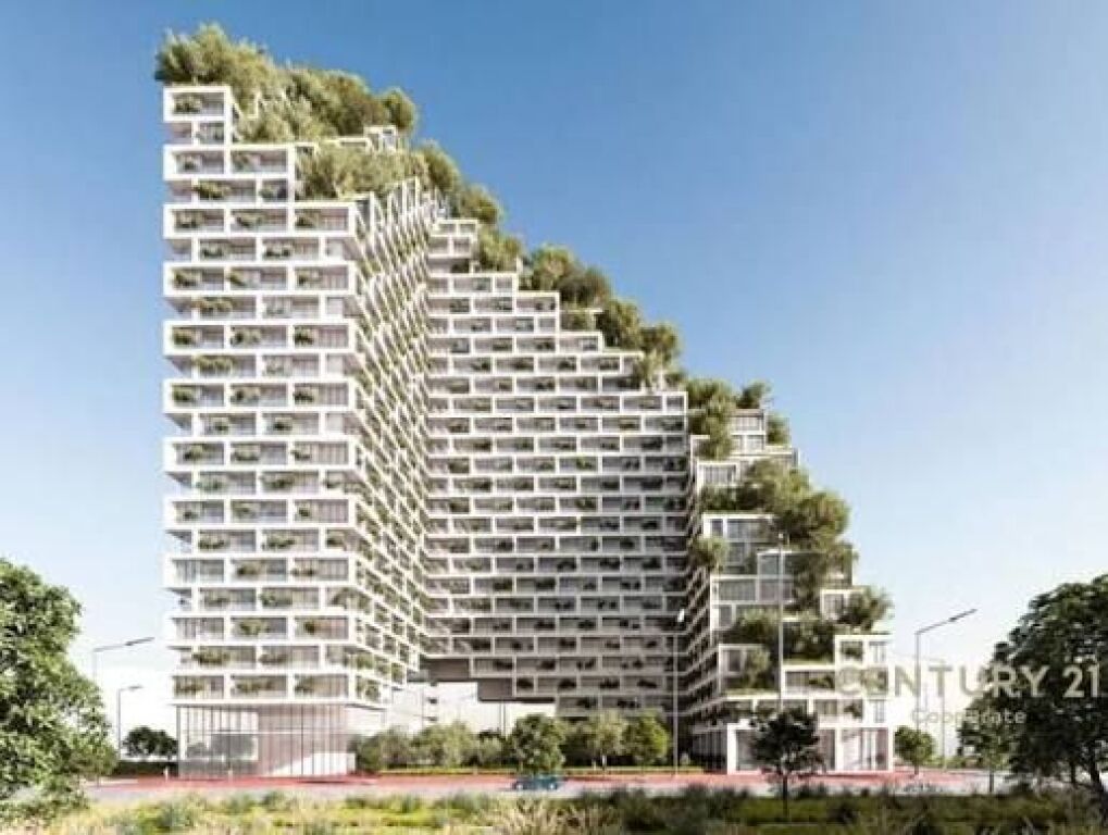 OKAZION!SHITET APARTAMENT 1+1 TE LION 2