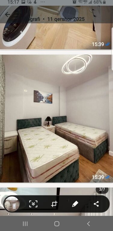 Appartamento 2+1 in affitto 21 Dicembre Scuola Naim Frasheri