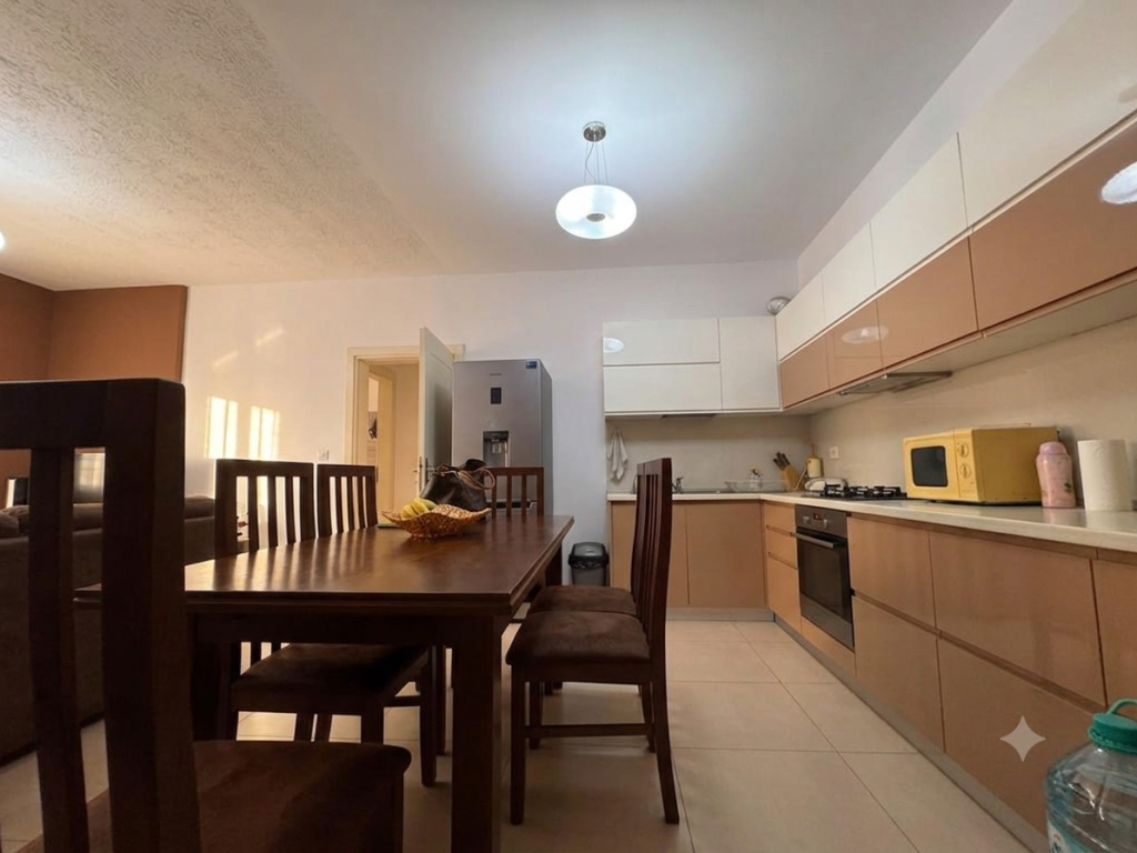 Rent, Apartment 2+1+2+Parking Space, Vind Complex, Ali Demi, Tirana