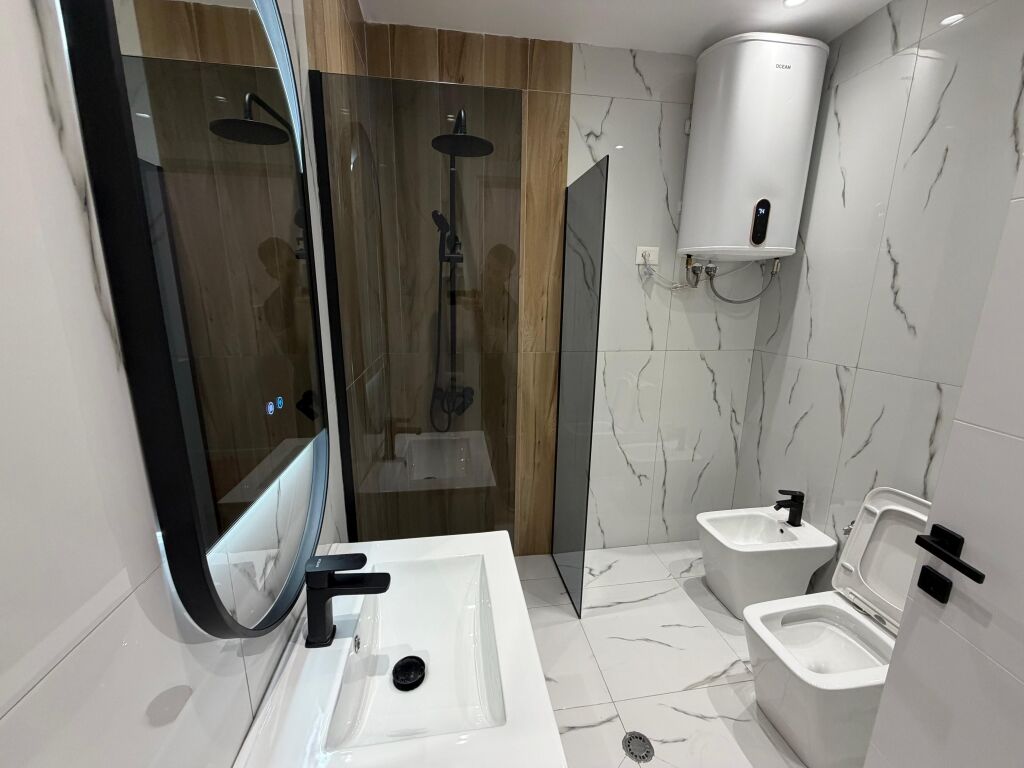 Super 2+1+2 apartment for rent in Yzberisht