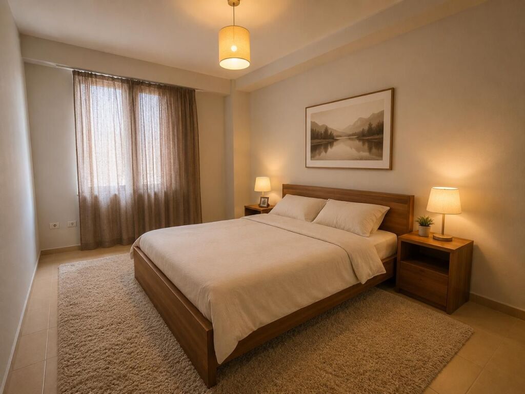 21-Dhjetori, apartment 2+1+2 for rent.
