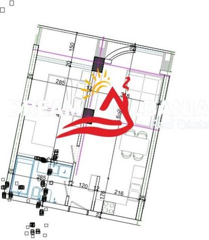 Apartments for sale on Stavri Themeli Street near Viva Complex (ID 41111598)