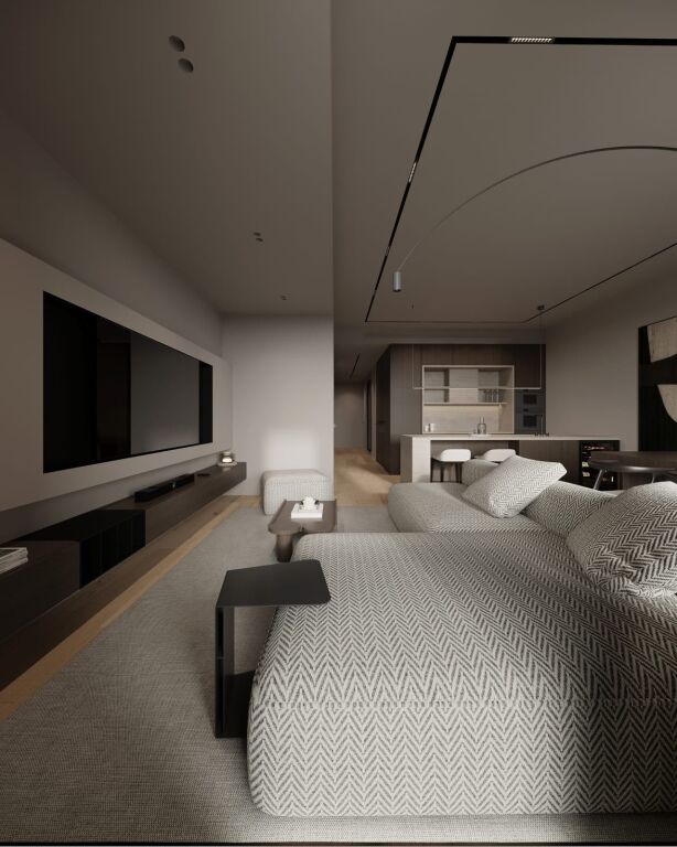 Affitto, Appartamento 2+1+2, Altana Luxury Residence, Via Kosovarëve, Tirana.