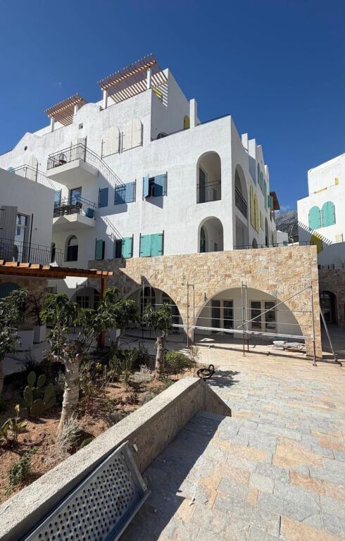 Appartamento 1+1 in vendita al Complesso Santorini 1, Dhermi, Palase, Vlore, Himare, Sarande, Drimadhe, Drymades.