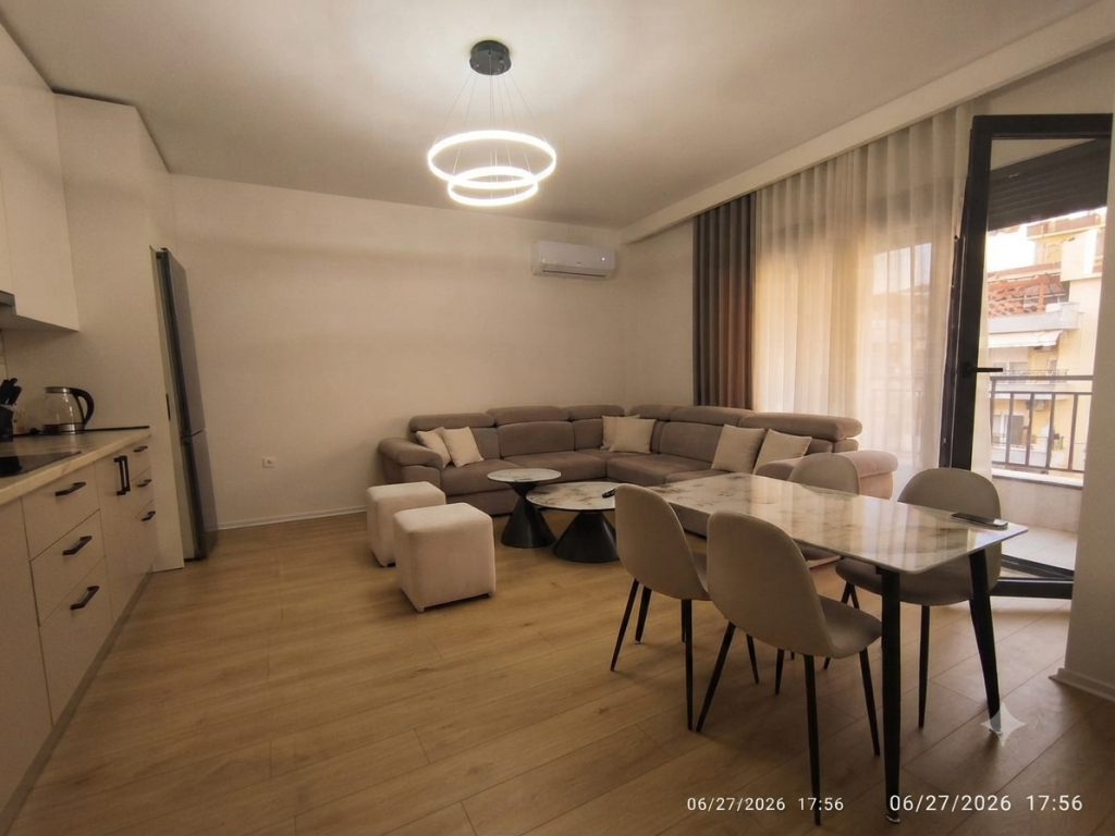 Qera, Apartament 1+1, Kompleksi Ndregjoni, Jordan Misja