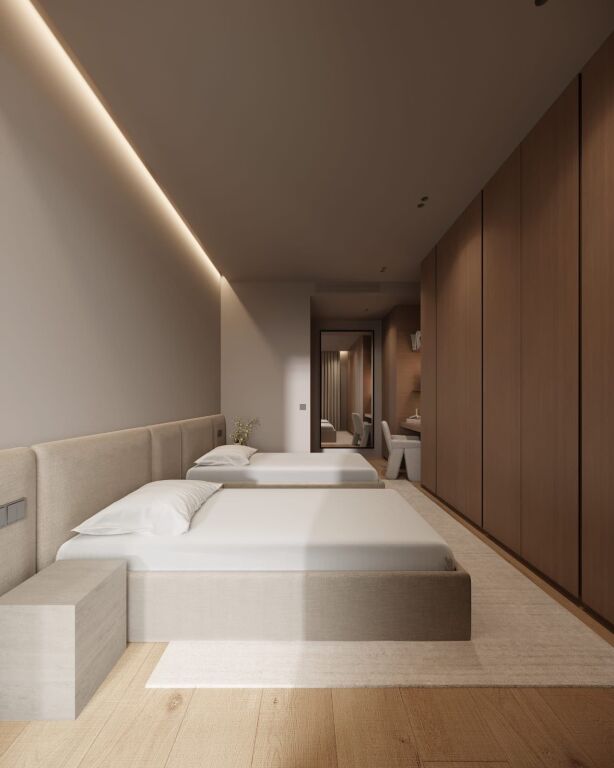 Affitto, Appartamento 2+1+2, Altana Luxury Residence, Via Kosovarëve, Tirana.