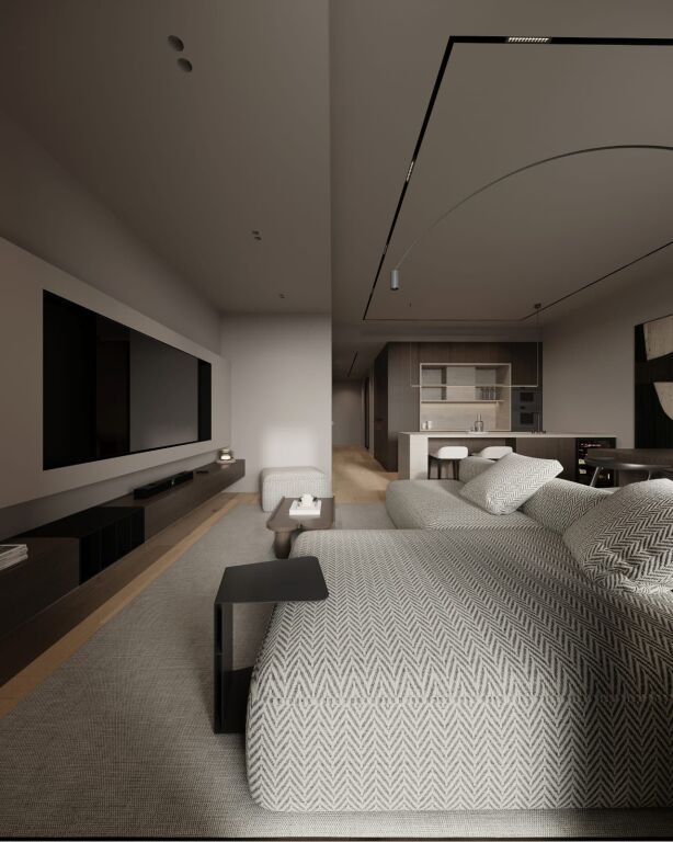 In affitto: Appartamento 2+1+2 con parcheggio, Altana Luxury Residence, Rruga e Kosovarëve, Tirana.