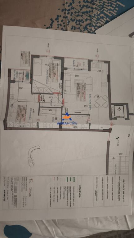 FOR SALE APARTMENT 2+1 "RRUGA E DIBRËS, KOMPLEKSI ORION" 205000 EURO