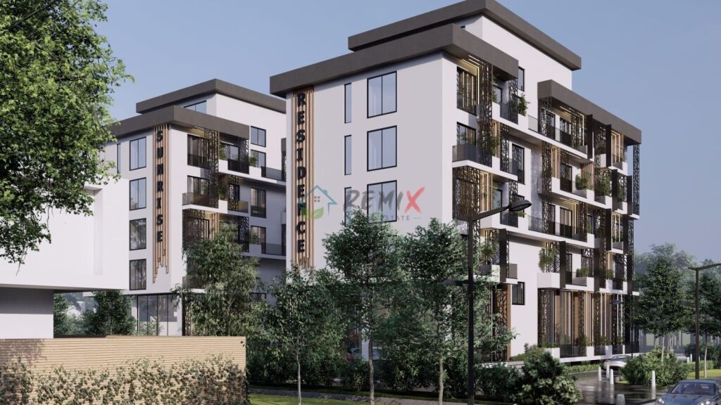 SHITET APARTAMENTE 1+1 TEK SUNRISE RESIDENCE , TEK MALI I ROBIT