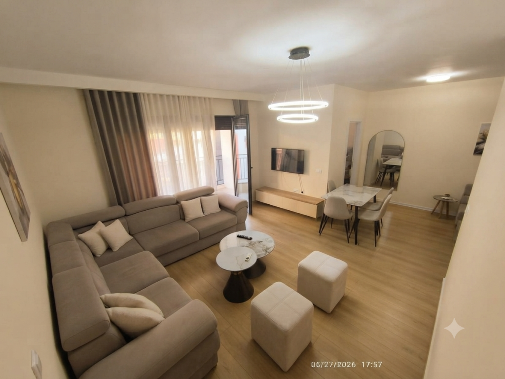 Qera, Apartament 1+1, Kompleksi Ndregjoni, Jordan Misja