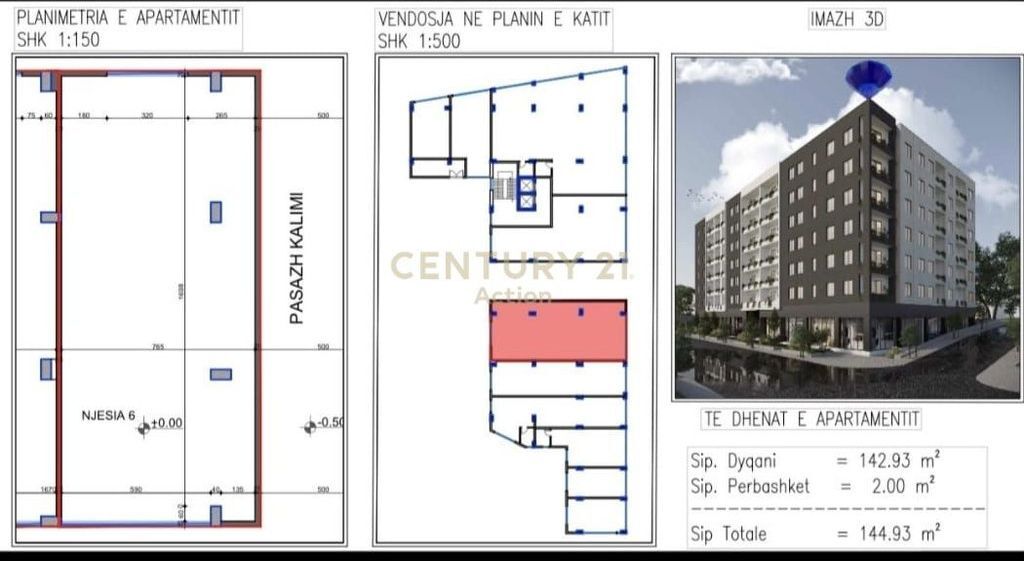 🏢 Locale Commerciale in Affitto – Paskuqan, Via Democrazia