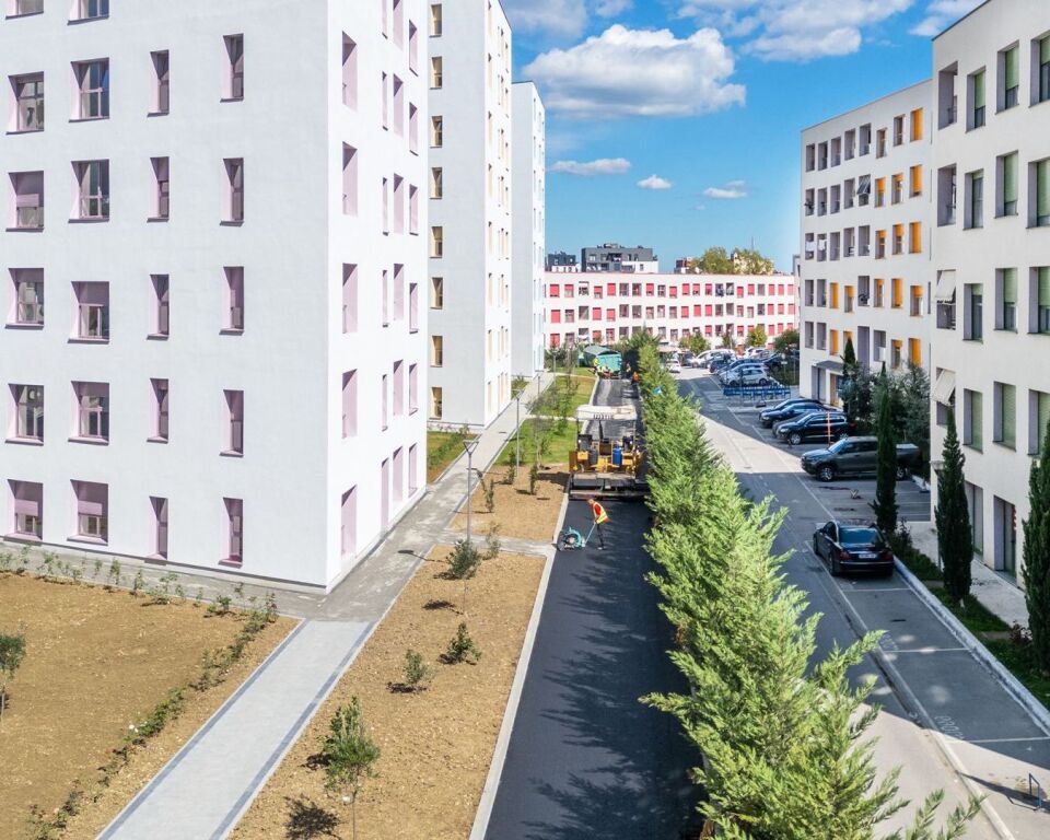 🏡 Vendesi Appartamento 1+1 – Complesso Kadiu, Tirana
