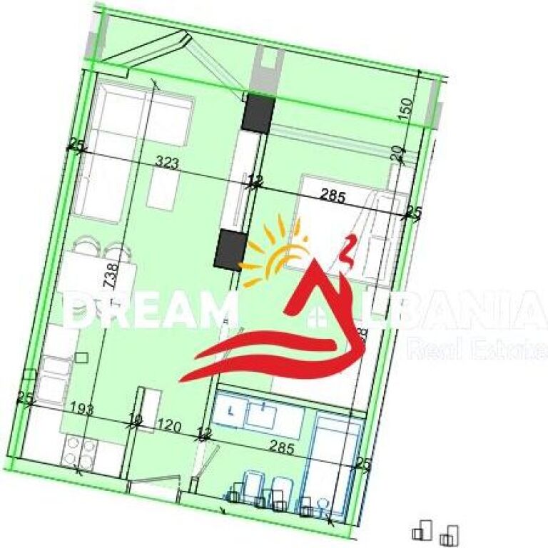 Apartments for sale on Stavri Themeli Street near Viva Complex (ID 41111598)