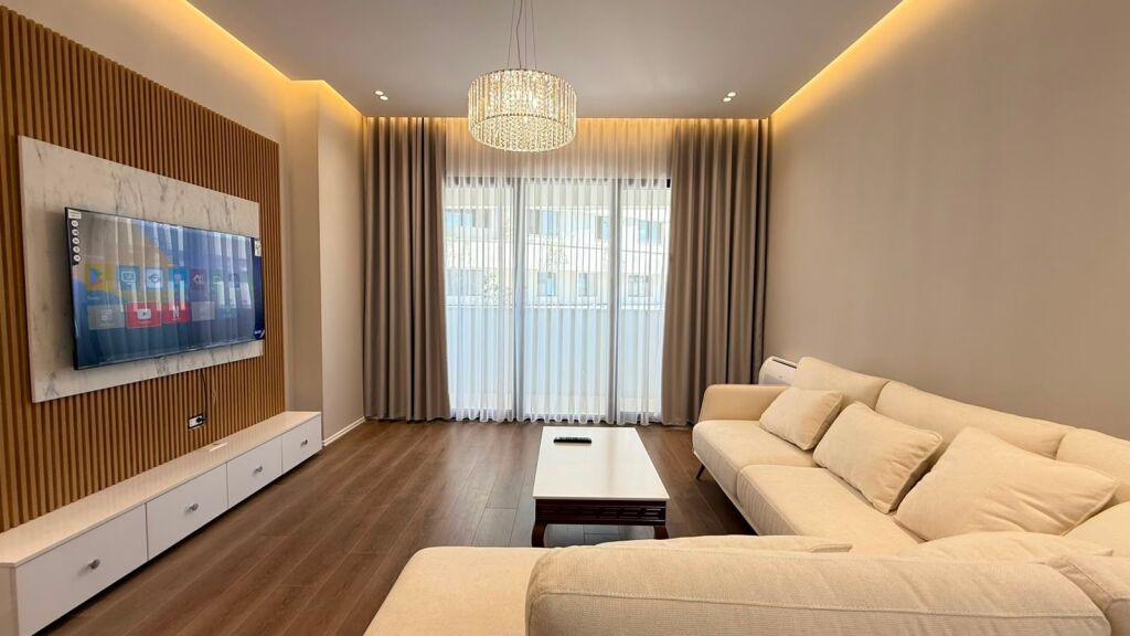 Apartment 2+1 for rent at Vasil Shanto