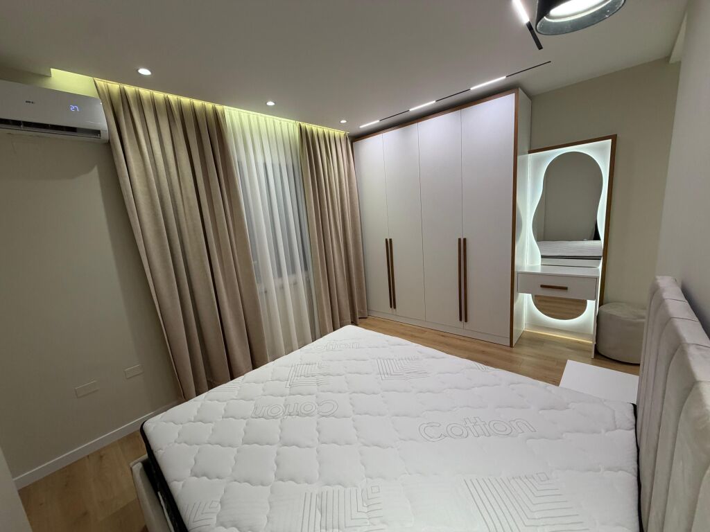 Super 2+1+2 apartment for rent in Yzberisht