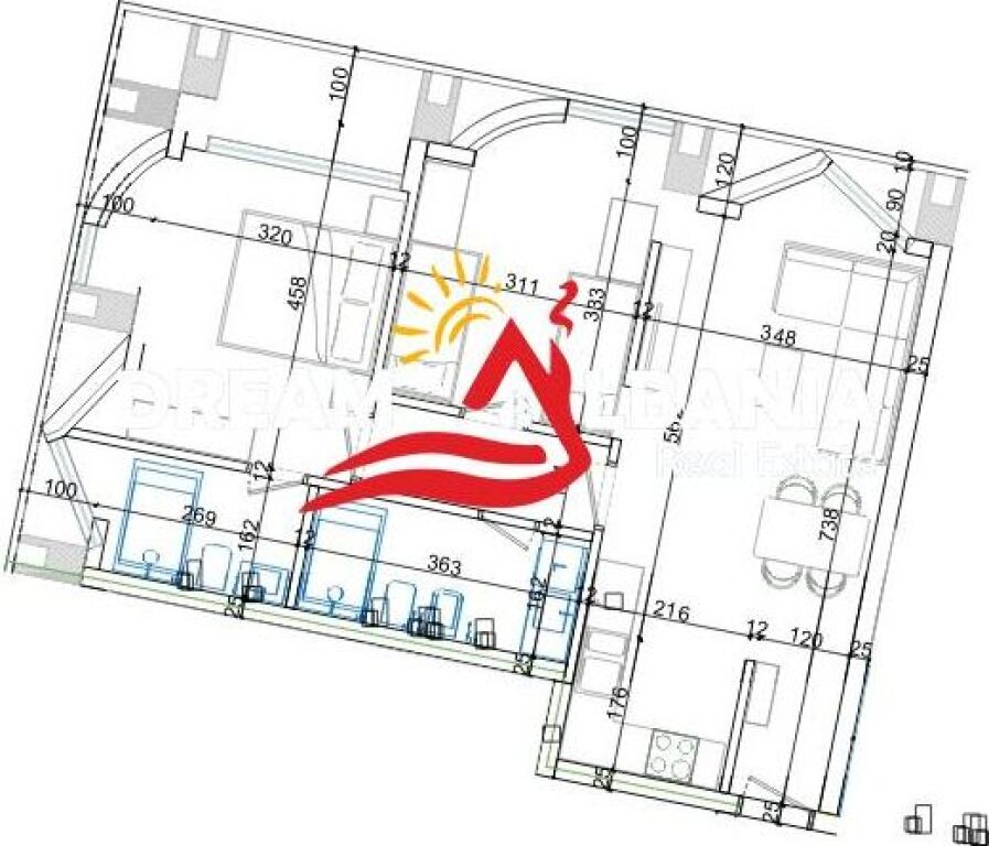 Apartments for sale on Stavri Themeli Street near Viva Complex (ID 41111598)