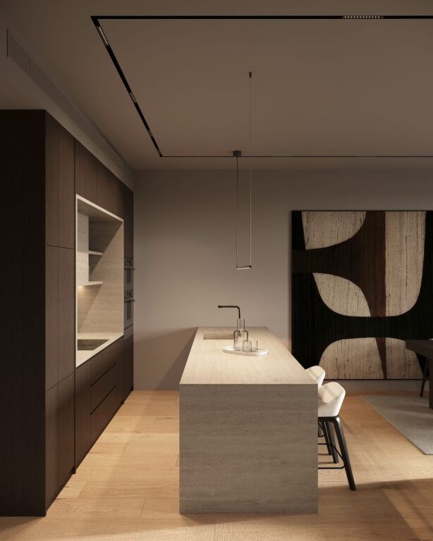 Affitto, Appartamento 2+1+2, Altana Luxury Residence, Via Kosovarëve, Tirana.