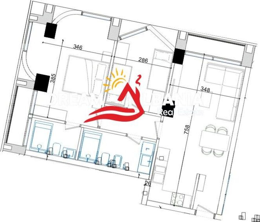 Apartments for sale on Stavri Themeli Street near Viva Complex (ID 41111598)