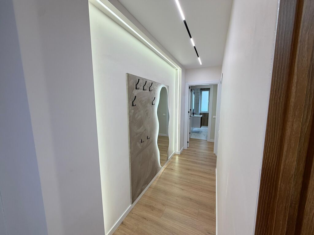 🏡 Jepet me qira super apartament 2+1+2  📍 Yzberisht, tek KMY, përballë Fitness Bar UNIK