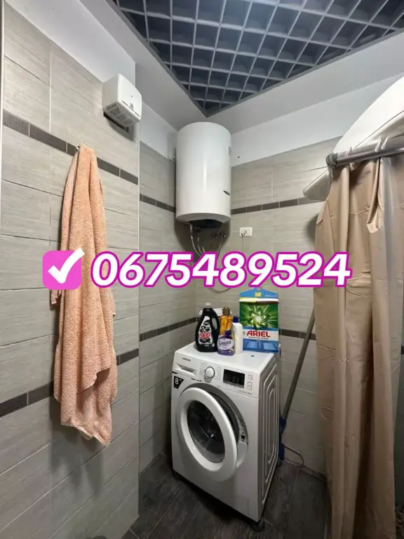 Apartment 1+1 for rent at Komuna e Parisit