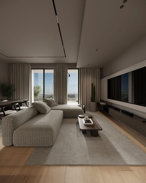 In affitto: Appartamento 2+1+2 con parcheggio, Altana Luxury Residence, Rruga e Kosovarëve, Tirana.