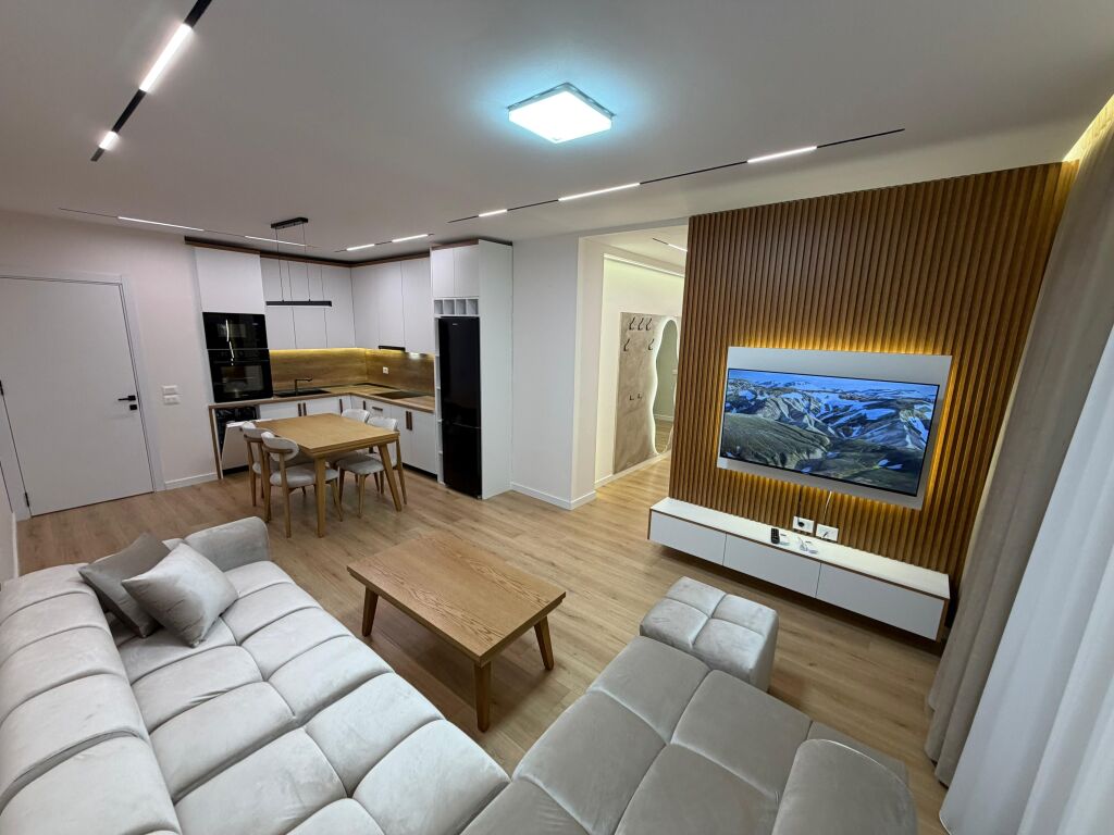 Super 2+1+2 apartment for rent in Yzberisht