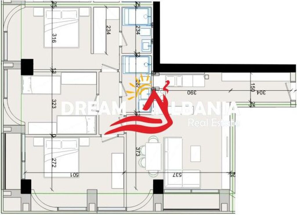 Apartments for sale on Stavri Themeli Street near Viva Complex (ID 41111598)