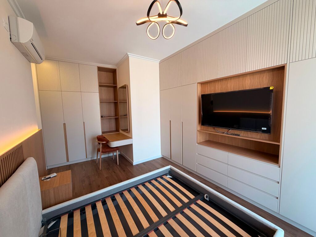 Rent, Apartment 2+1+2+ Parking Space, Altana Luxury Residence, Kosovarëve Street, Tirana.