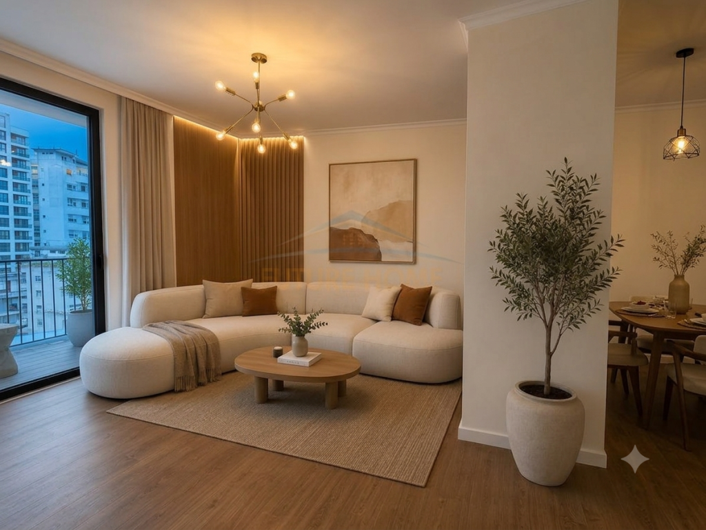 Rent, Apartment 2+1+2+ Parking Space, Altana Luxury Residence, Kosovarëve Street, Tirana.