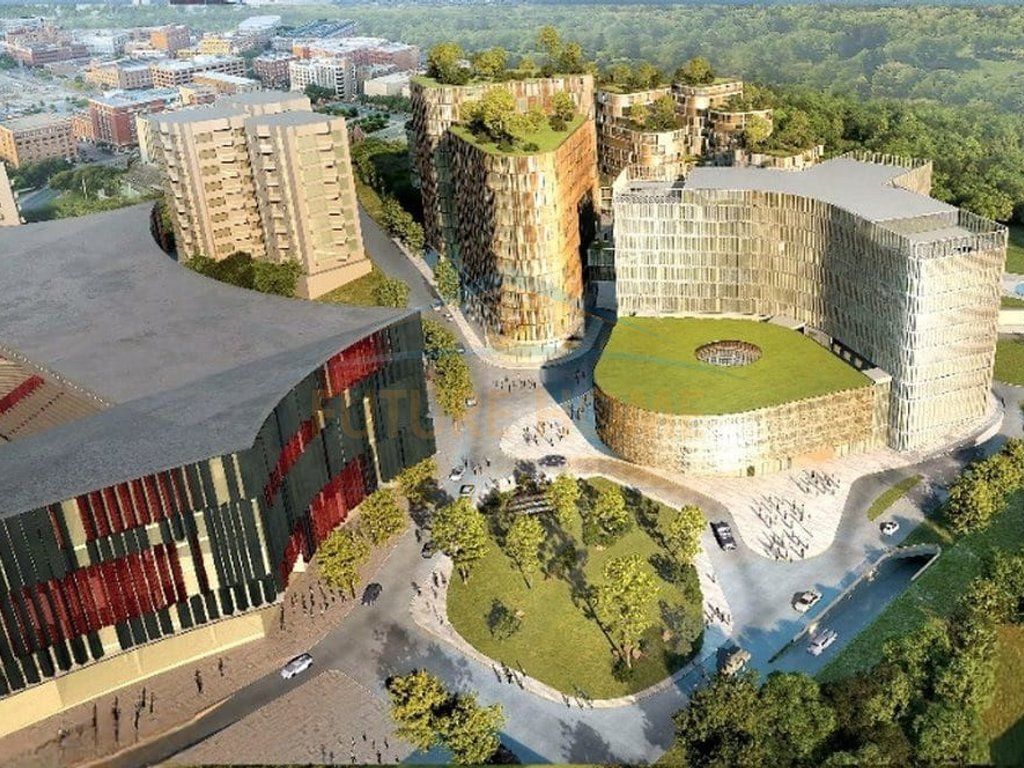 Office for Rent, Air Albania Stadium, Tirana