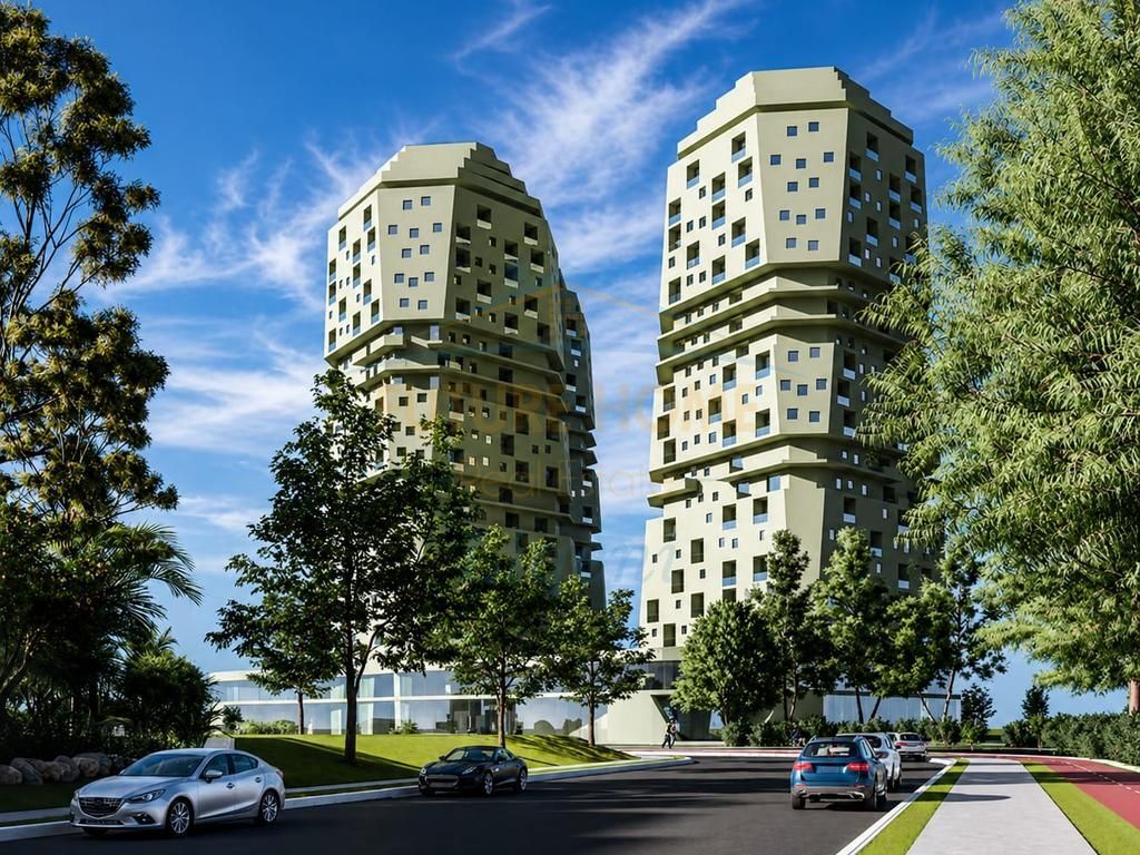 Shitet, Apartament 1+1, Shqiponja Square, Tiranë