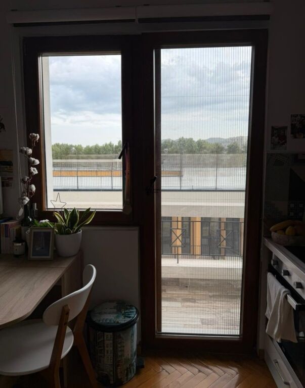 APARTAMENT ME QERA 1+1 MYSLYM SHYRI 55.000 LEKE FH-82132 - Widok 4