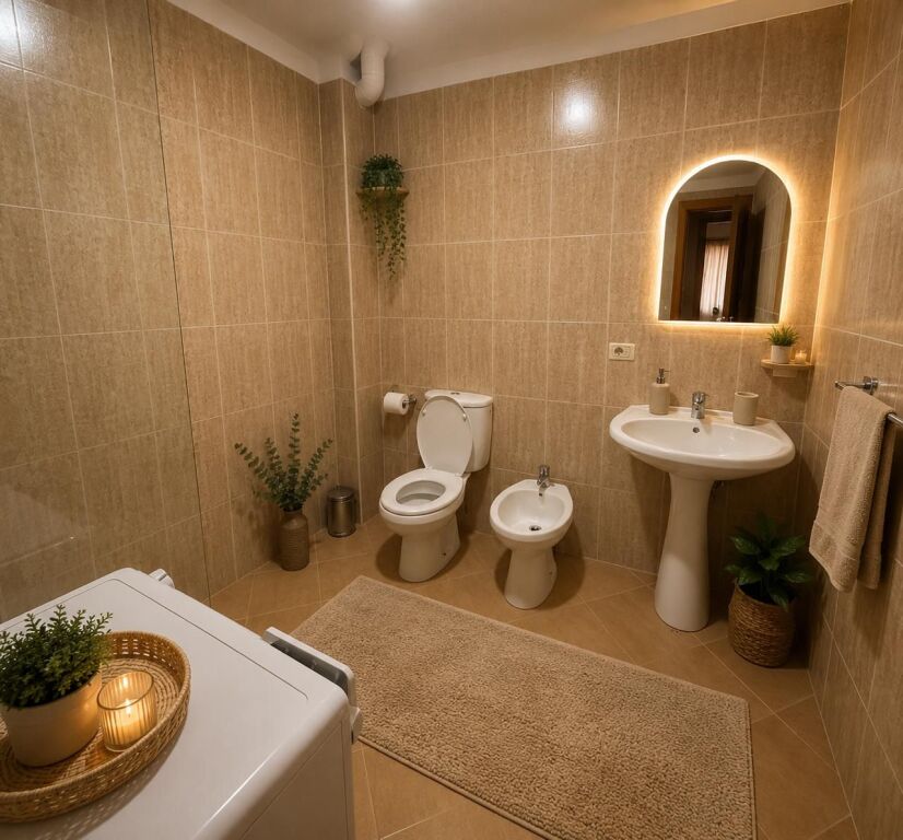 21-Dhjetori, apartment 2+1+2 for rent.