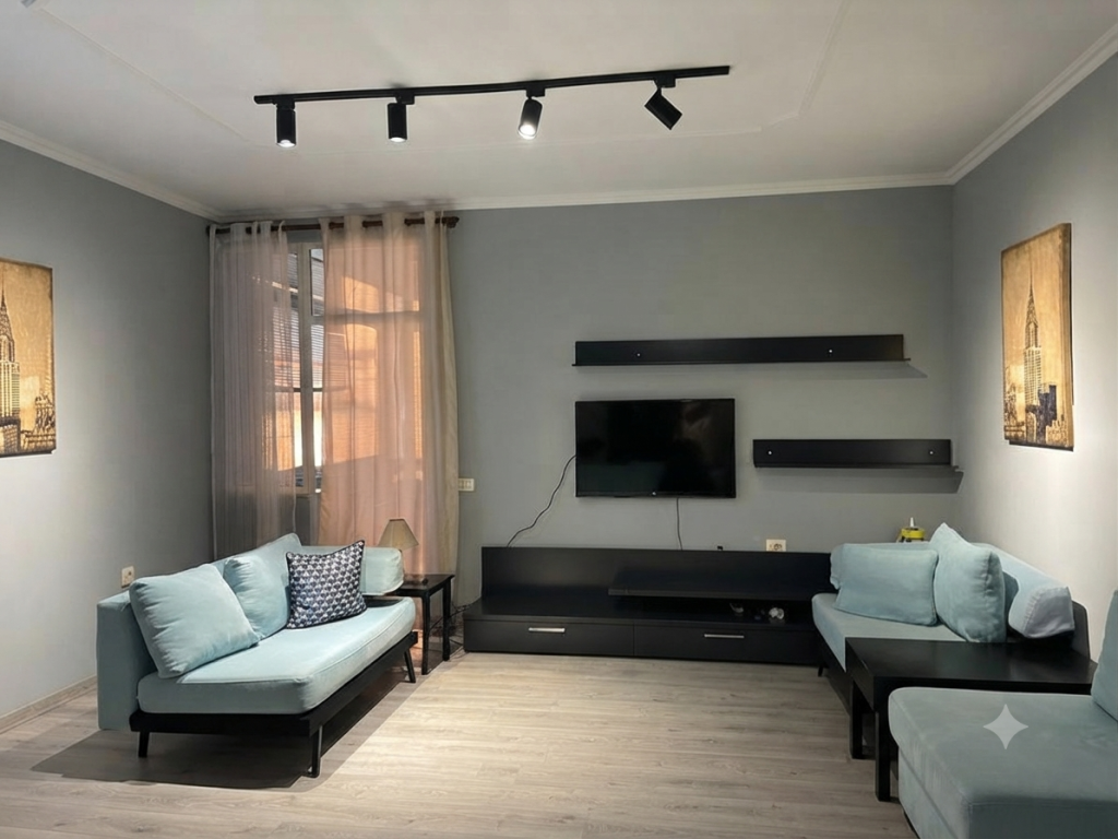 Rent, Apartment 2+1, Former Bus Park, Tirana.