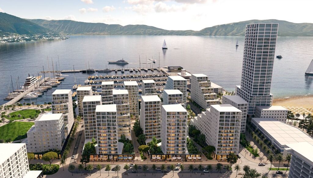 Apartament 2+1 per shitje tek Residenca Vlora Marina ne Vlore.