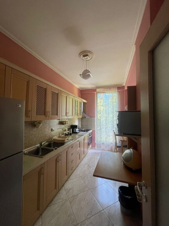 📢 FOR RENT – 2+1 | LAPRACË – “DRITAN HOXHA” STREET (AT KUPOLA)