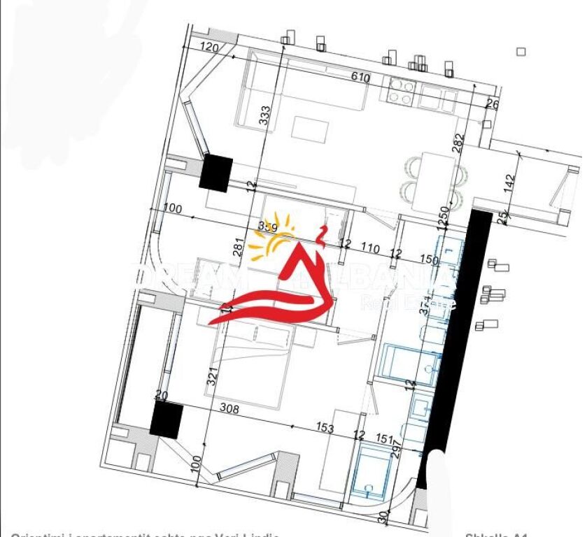 Apartments for sale on Stavri Themeli Street near Viva Complex (ID 41111598)