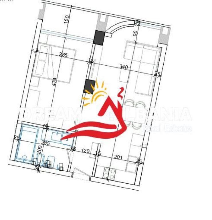 Apartments for sale on Stavri Themeli Street near Viva Complex (ID 41111598)