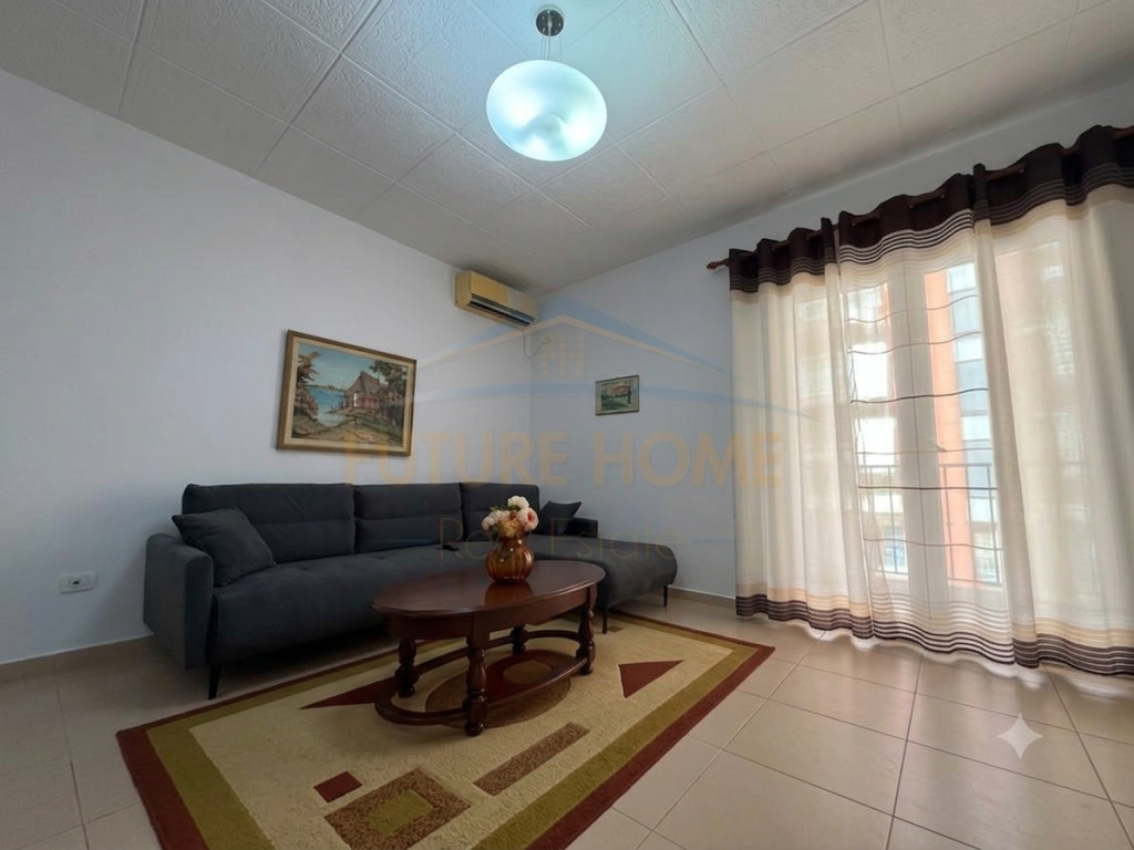 Rent, Apartment 2+1+2+Parking Space, Vind Complex, Ali Demi, Tirana